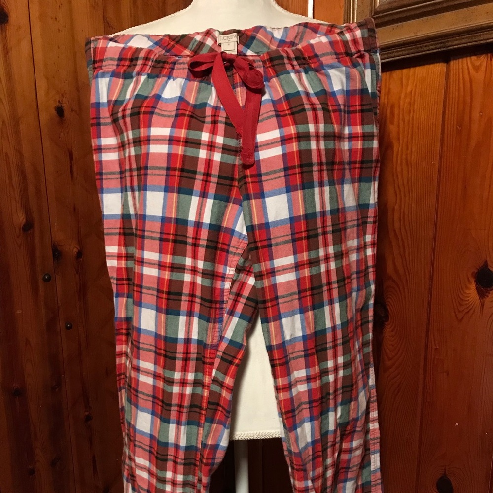 J.Crew flannel PJ’s! M